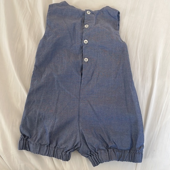 Blue Jacadi bloomers, size 0-3 months - Picture 4 of 4